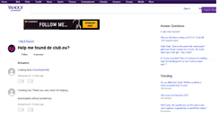 Desktop Screenshot of de-club.eu